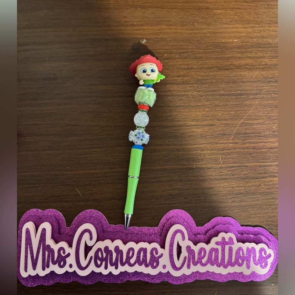 Andy toy story pen